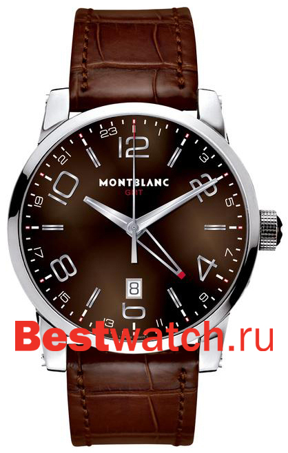 Часы Mont Blanc TimeWalker 106593